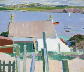 Iona, Richtung Mull, ca. 1927